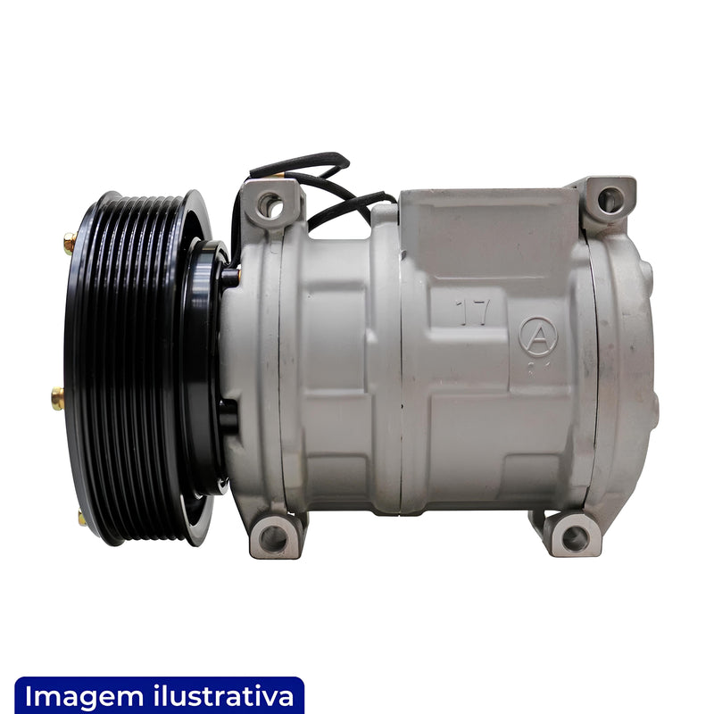 COMPRESSOR AR CONDICIONADO COLHEDORA JOHN DEERE 3520 10PA17