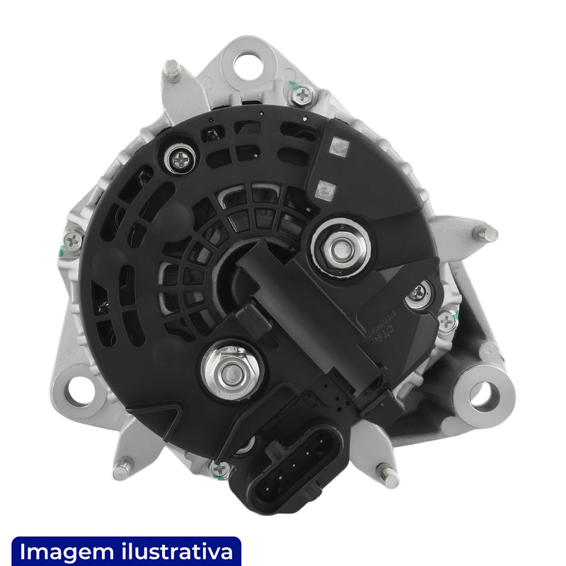 ALTERNADOR MERCEDES 2638/AXOR 35A-80A 24V