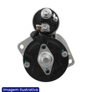 MOTOR DE PARTIDA F250/F350/F4000 10 DENTES CUMMINS 12V