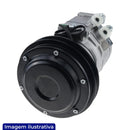 COMPRESSOR AR CONDICIONADO 10S17C KOMATSU POLIA 1B 24V