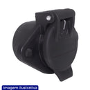 TOMADA ENG. PLÁSTICA FEMEA SCANIA/VOLVO 7-POLOS RED.