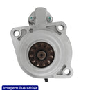 MOTOR DE PARTIDA VALEO KUBOTA/BOBCAT/EMPILHADEIRA CLARK 753/763 12V 11 DENTES