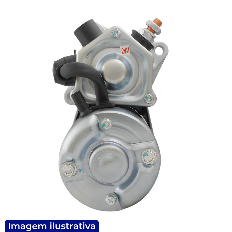 MOTOR DE PARTIDA CASE 58800/A8000/A8800 DENSO 10 DENTES 24V