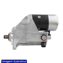 MOTOR DE PARTIDA CATERPILLAR 416B/438B 10 DENTES 12V NIPODENSO