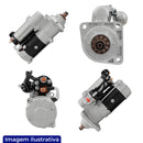 MOTOR DE PARTIDA DO 29MT 24V 10 DENTES CAMINHÃO MAN/VW/DELIVERY