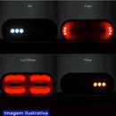 LANTERNA TRASEIRA LED 24V MULTI FUNÇÃO LADO ESQUERDO E DIREITO