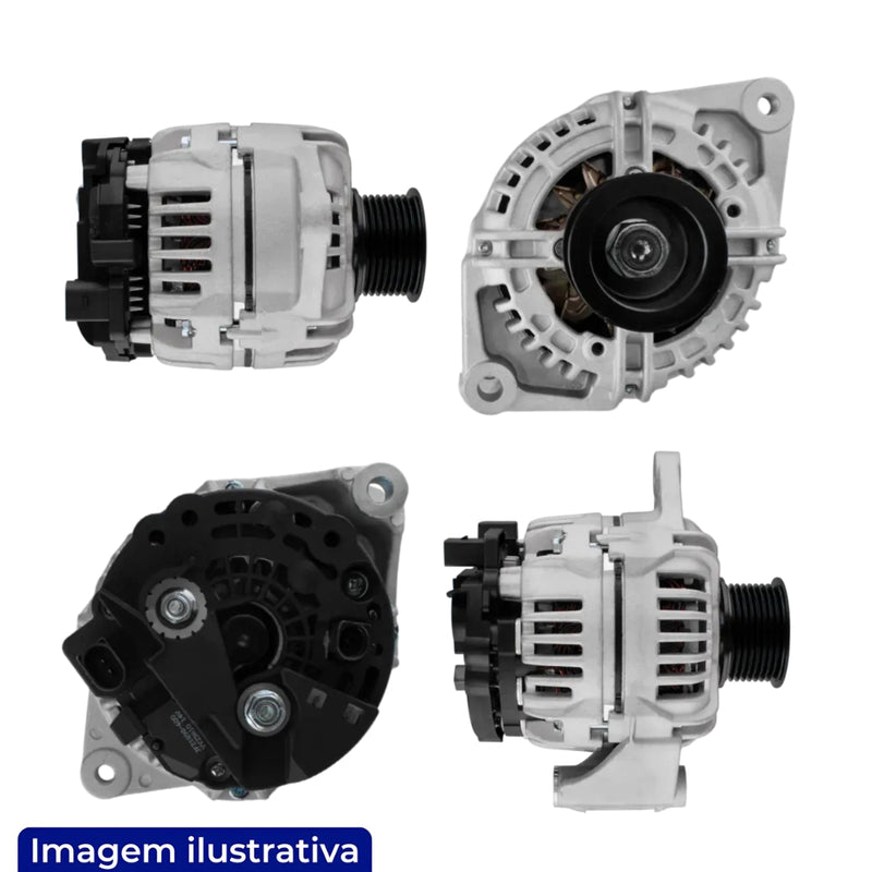 ALTERNADOR VW/FORD CARGO/F12000/F14000/F16000 90A 12V