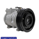 COMPRESSOR AR CONDICIONADO COLHEDORA JOHN DEERE 3520 10PA17