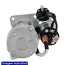 MOTOR DE PARTIDA DO 29MT 24V 10 DENTES CAMINHÃO MAN/VW/DELIVERY