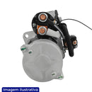 MOTOR DE PARTIDA MITSUBISHI VOLVO/MAN/CONSTELLATION 24V 12 DENTES