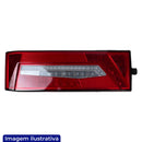 LANTERNA TRASEIRA LED SCANIA NTG 2022> LADO ESQUERDO COM VIGIA