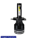 LAMPADA LED FOCUS H4 BIVOLT 6.000K