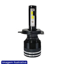 LAMPADA LED FOCUS H4 BIVOLT 6.000K