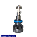 LAMPADA ULTRA LED MAX PROJETOR H4 BIVOLT