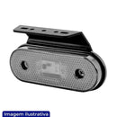 LANTERNA LATERAL FACCHINI LED COM SUPORTE CRISTAL
