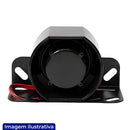 SIRENE M.RÉ BLINDADA 12V A 36V 120DB FERRO