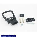 CONECTOR REMA DIN 160A FEMEA 50MM COM ALCA