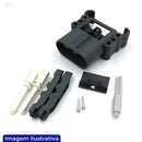 CONECTOR REMA DIN 160A MACHO 50MM