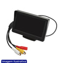 MONITOR 12V TELA 4.3