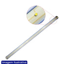 LED TIPO LAMPADA FLUORESCENTE BIVOLT 60CM