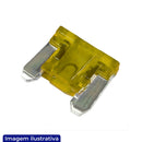 FUSÍVEL LAMINA MINI PERFIL BAIXO 20A AMARELO