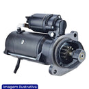 MOTOR DE PARTIDA ISKRA CASE/VALMET BM/BH/BT 12V 11 DENTES COM REDUCAO