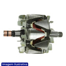 ROTOR DO ALTERNADOR BOSCH JOHN DEERE 200A