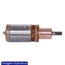 INDUZIDO DO MOTOR DE PARTIDA CATERPILLAR/JOHN DEERE/CASE 24V COMPR. 211MM