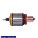 INDUZIDO DO MOTOR DE PARTIDA DO ISKRA NEW HOLLAND/CASE/VALMET/MF 12V MEDIO