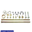 REPARO DA PARTIDA SCANIA/VOLVO 24V MITSUBISHI