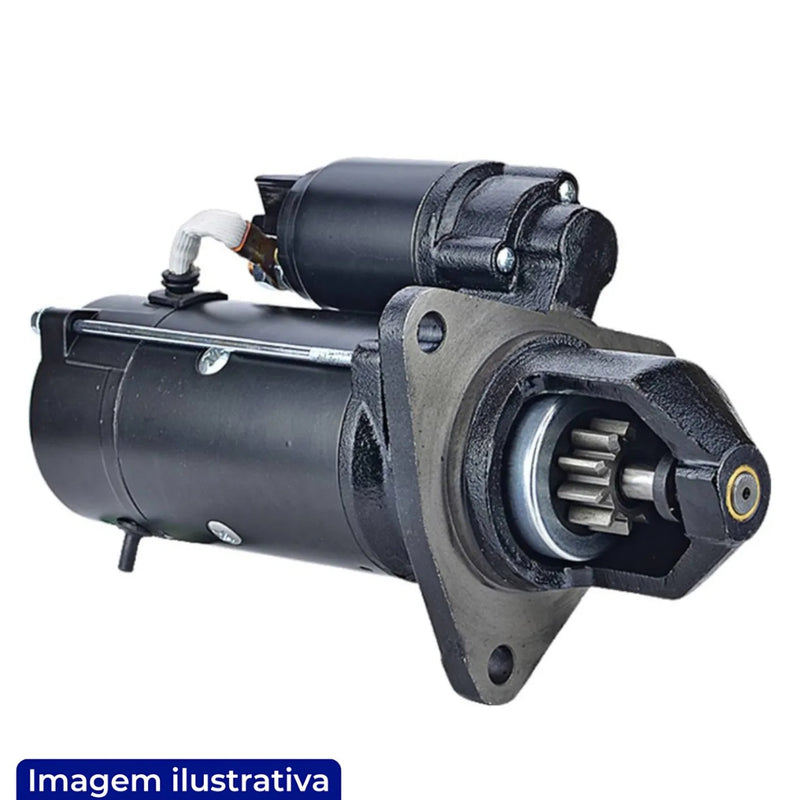 MOTOR DE PARTIDA ISKRA NEW HOLAND/CASE 12V 10 DENTES