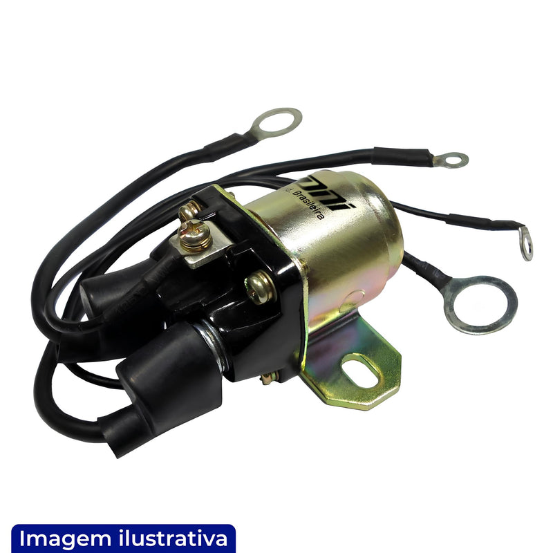 AUTOMÁTICO AUXILIAR MOTOR DE PARTIDA 37MT/41MT/39MT C/CHICOTE 24V DR10512476