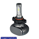 LAMPADA LED MINI H16 BIVOLT 63W 6.000K