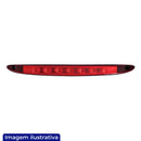 BRAKE LIGHT ONIBUS BUSSCAR 24V 6-LEDS C/ FIO 288MM