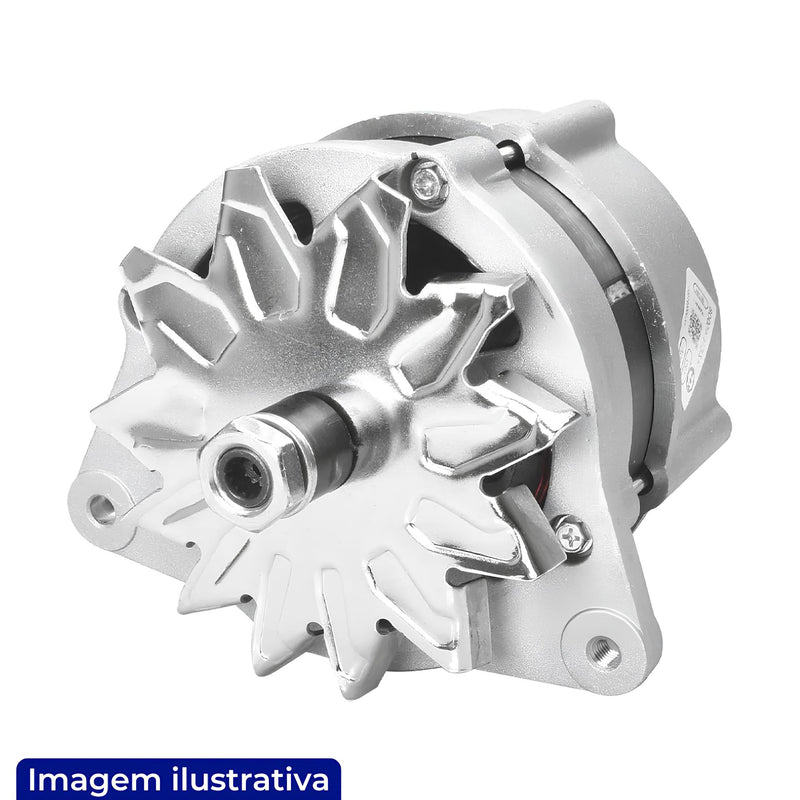 ALTERNADOR MF/CASE MXM/NEW HOLAND TM/TS 120A 12V