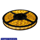 FITA LED AMARELO 5050 24V SMD 5 METROS