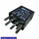 RELE MINI AUXILIAR 12V 5 TERMINAIS 30A/20A GM/JOHN DEERE/FIAT/HYUNDAI