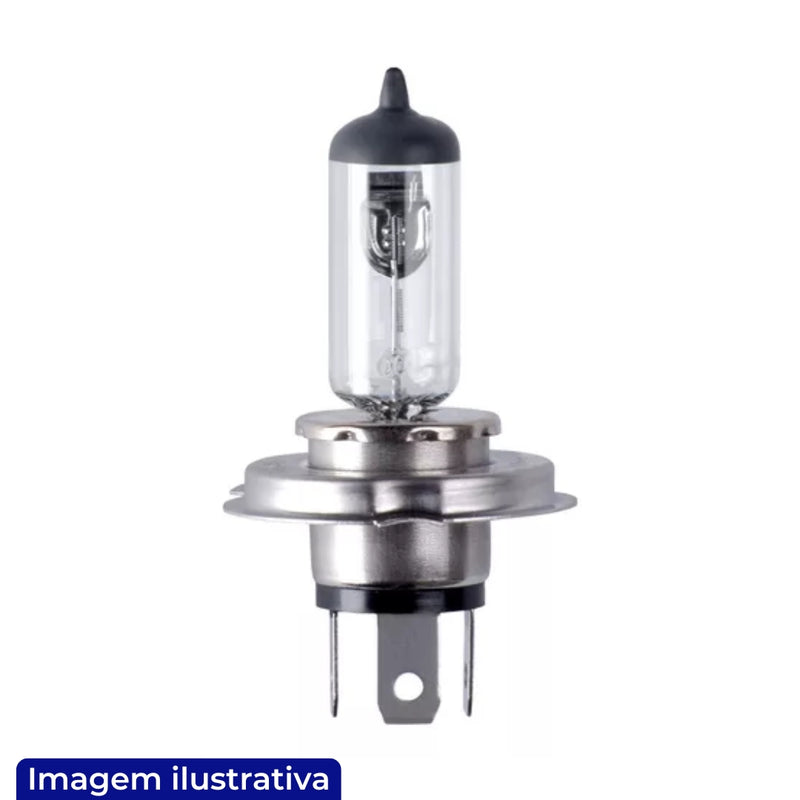 LÂMPADA H4 BI-IODO 75W/70W 24V