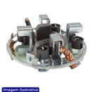 SUPORTE ESCOVA DO MOTOR DE PARTIDA AXOR/ACTROS MITSUBISHI 24V PEQUENO