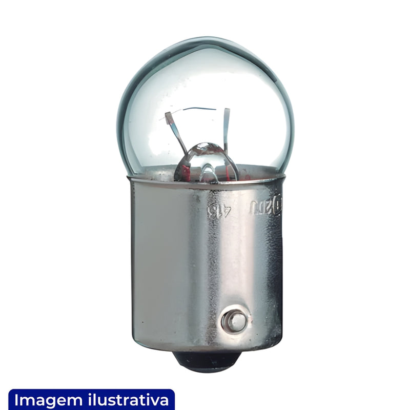 LÂMPADA PARA LANTERNA 67 10W 24V BA15S R10W