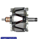 ROTOR DO ALTERNADOR VOLVO VM 24V 60A MITSUBISHI