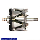 ROTOR DO ALTERNADOR BOSCH VOLARE/DELIVERY/JOHN DEERE 120A 12V