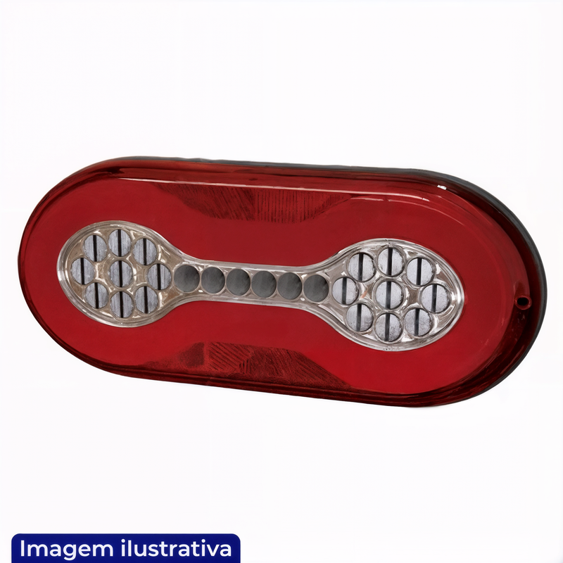 LANTERNA TRASEIRA LED RÉ 24V PHANTOM LADO ESQUERDO